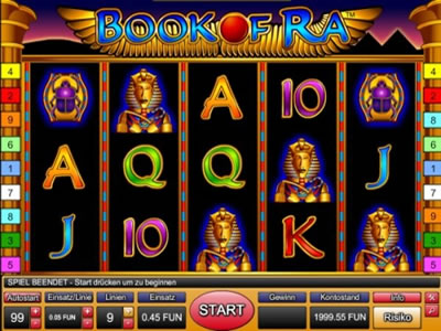 Book Of Ra Games Casino