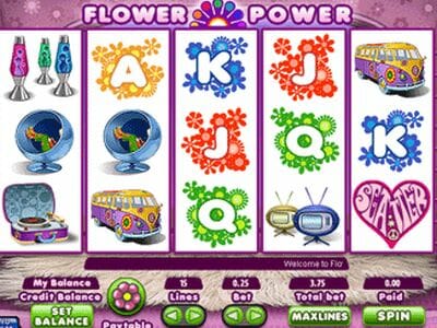 Flower Power Spiel
