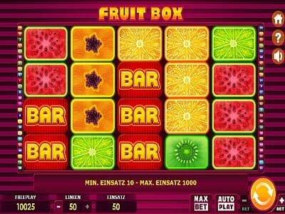 Fruit Casino Games