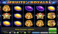 Fruits and Royals