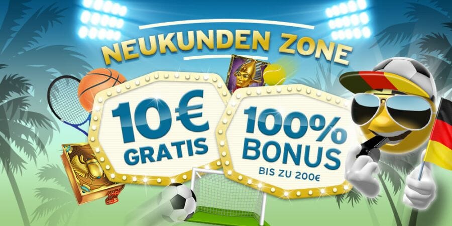 SunnyPlayer Neukunden Bonus